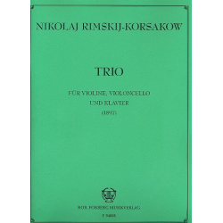 Trio : für Violine, Violoncello -Nicolaj / Nicolai / Nikolay Rimskij-Korsakov