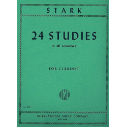 24 Studies in all Tonalities : -Robert Stark