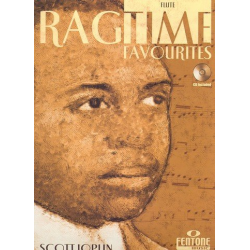 Ragtime Favorites (+CD) : for -Scott Joplin