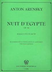 Nuit d'Egypte op.50 -Anton Stepanowitsch Arensky