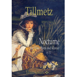 Nocturne op.31 : für Flöte, Horn und Klavier -Rudolf Tillmetz