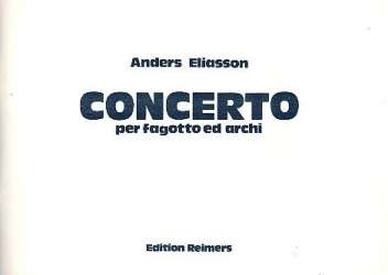 Concerto per fagotto ed archi -Anders Eliasson
