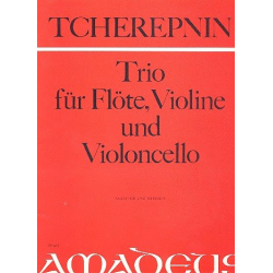 Kindertrio für Flöte, -Alexander Tcherepnin / Tscherepnin
