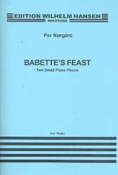 Babette's Feast : 2 small -Per Norgard