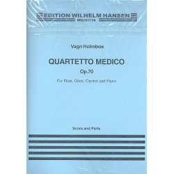 Quartetto medico op.70 : -Vagn Holmboe