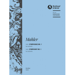 Sinfonie Nr.1 - -Gustav Mahler
