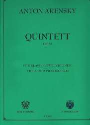 Quintett op.51 : für Klavier und -Anton Stepanowitsch Arensky