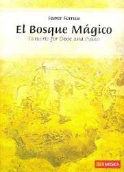 El bosque mágico : for oboe and piano -Ferrer Ferran