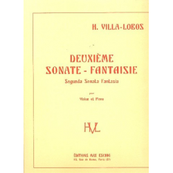 Sonate-Fantaisie No.2 : pour -Heitor Villa-Lobos