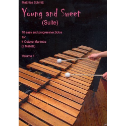 Young and sweet vol.1 (+CD) : -Matthias Schmitt