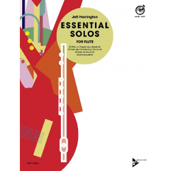 Essential Solos (+CD) - -Jeff Harrington