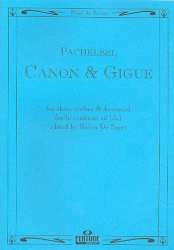 Canon and Gigue : for 3 violins -Johann Pachelbel