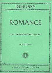 Romance for trombone and piano -Claude Achille Debussy / Arr.Keith Brown
