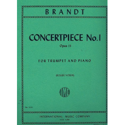 Concertpiece no.1 op.11 (Trompete und Klavier) -Vassily Brandt / Arr.Roger Voisin