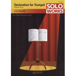 Declaration for trumpet : -Stephen Bulla