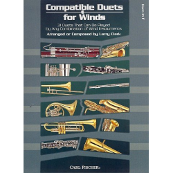 Compatible Duets for Winds : Horn in F -Larry Clark