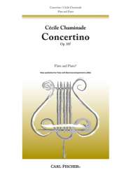 Concertino op.107 for flute and piano -Cecile Louise S. Chaminade