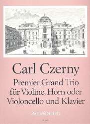 Premier grand trio - für Violine, -Carl Czerny