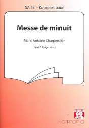 Messe de minuit : for mixed choir, soli, -Marc Antoine Charpentier