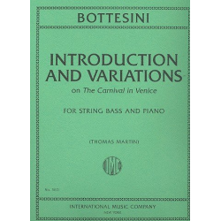Introductions and Variations on the Carnival -Giovanni Bottesini