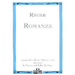 Romanze : für Violoncello (or flute/Violin)) -Max Reger