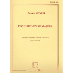Concerto en re majeur : pour guitare, -Antonio Vivaldi