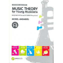 9789670831046  Music Theory For Young Musicians - Model Answers Grade 1-5 -Ying Ying Ng