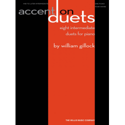 Accent on Duets -William Gillock / Arr.William Gillock