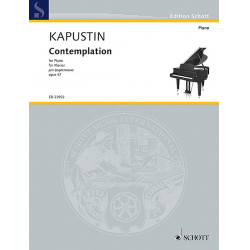 Contemplation op.47 : -Nikolai Kapustin