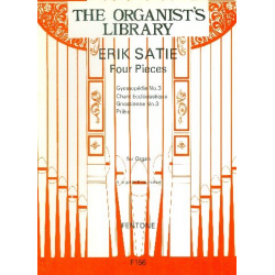 4 pieces : -Erik Satie