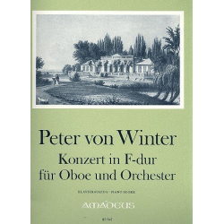 Konzert F-Dur für Oboe und -Peter von Winter