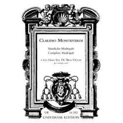 A un giro sol de' begl' occhi -Claudio Monteverdi