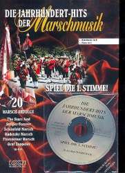 Die Jahrhundert-Hits der Marschmusik (Klarinette +CD) -Diverse