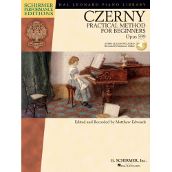Czerny: Practical Method For Beginners -Carl Czerny