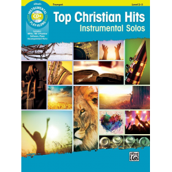 Top Christian Hits Ins Solos TPT/CD