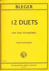 12 Duets for 2 trombones -Michael Bleger