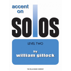 Accent on Solos Book 2 -William Gillock