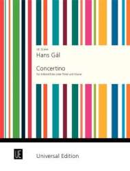 Concertino op.82 : für Flöte -Hans Gal