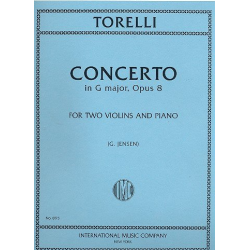 Concerto in G Major op.8 for 2 Violins -Giuseppe Torelli