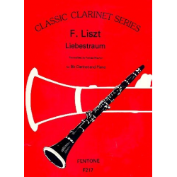 Liebestraum : for Bb clarinet and -Franz Liszt