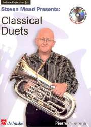 Classical Duets (+CD) : for euphonium -Pierre Clodomir