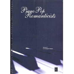 Piano Pop Romanticists Band 2 : -Gert Walter