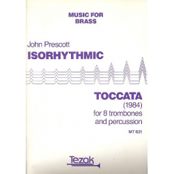 Isorhythmic Toccata : for 8 trombones -John Prescott