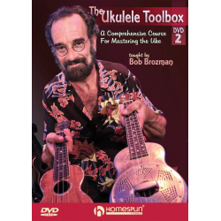 Bob Brozman: The Ukelele Toolbox - DVD 2 -Bob Brozman