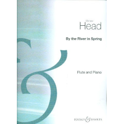 By the River in Spring -Michael Head