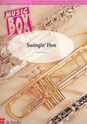 Swingin' five : for wind quinetet -Otto M. Schwarz