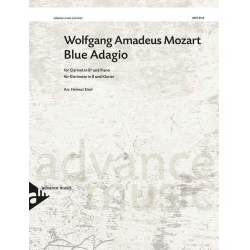 Blue Adagio - -Wolfgang Amadeus Mozart / Arr.Helmut Eisel