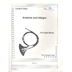 Andante and Allegro -Lowell E. Shaw