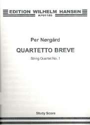 Quartetto breve : -Per Norgard