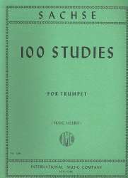 100 Studies : for trumpet -Ernst Sachse